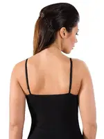 Ayar Askılı Bayan Boy Body Lüx DRM 054 Siyah farklı açı