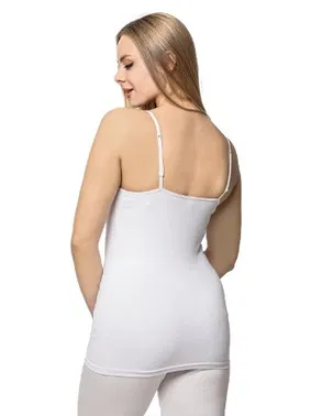 Lüx DRM Ayar Askılı Lycralı Atlet Lüx DRM 053 - Alternatif Görünüm