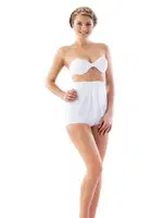 Balenli Slip Korse Emay 2824 Beyaz farklı açı