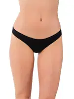 Bamboo Bikini Külot Lüx DRM 3140 - 5 Adet Siyah