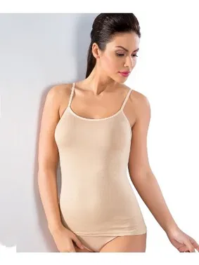 Lüx DRM Bamboo ip Askılı Bayan Atlet Lüx DRM 3600 - Alternatif Görünüm