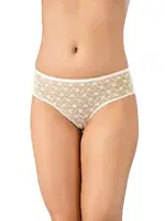 Bamboo iz Yapmaz Dantelli Slip Lüx DRM 3110 Ekru