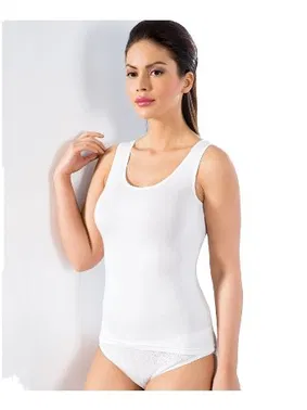 Lüx DRM Bamboo Kalın Askılı Bayan Atlet Lüx DRM 3720 - Alternatif Görünüm