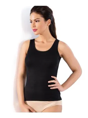 Lüx DRM Bamboo Kalın Askılı Bayan Atlet Lüx DRM 3720