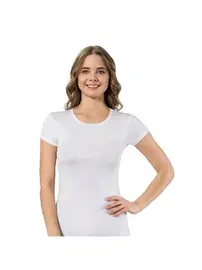 Lüx DRM Bamboo Kısa Kol Bayan Body Lüx DRM 3750