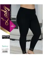 Battal Beden Tayt Lady 1021 Siyah