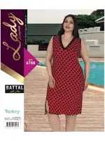 Battal Kısa ve Geniş Kol Tunik Lady 6788 farklı açı