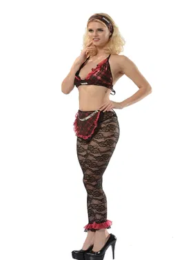 Sistina Bayan Gecelik Ekose Sistina 4004