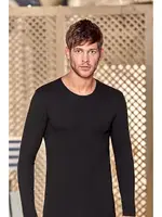 Berrak 1040 Erkek Modal Uzun Kol Atlet Siyah