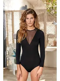 Berrak Berrak 8092 Bayan Çıtçıtlı (Kancalı) Body