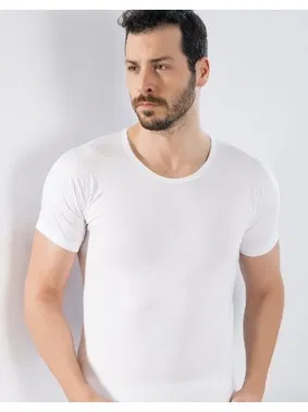 Lüx DRM Bisiklet Yaka Erkek Fanila Lüx DRM 150