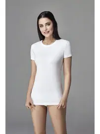 Dagi Bisiklet Yaka Kısa Kol T-Shirt Dagi 5002KC