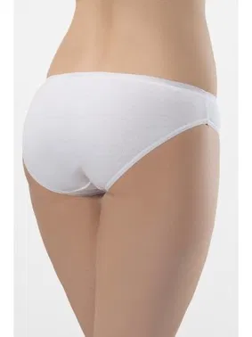 Türen Biyeli Bikini (2'li Paket) Türen 270/BEYAZ - Alternatif Görünüm