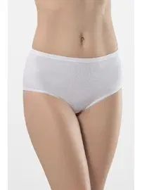 Türen Biyeli Kom Bikini (2'li Paket) Türen 240/BEYAZ