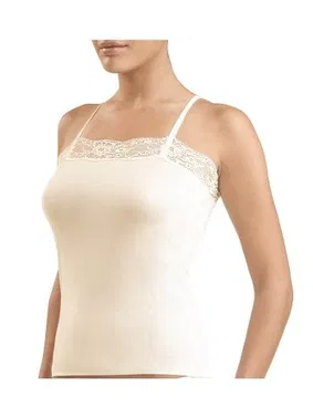 Black Spade BlackSpade Aura Satin Kadın Krem Atlet