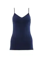 BlackSpade Aura Satin Kadın Lacivert Atlet 1403 Lacivert