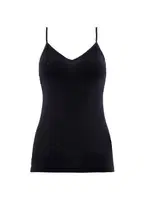 BlackSpade Aura Satin Siyah Kadın Atlet 1403 Siyah