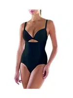 BlackSpade Body Control Illusion Kadın Sıkılaştırıcı Korse Takım Siyah 1478  Siyah