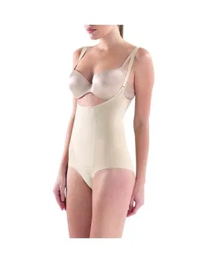 Black Spade BlackSpade Body Control Illusion Kadın Sıkılaştırıcı Korse Takım Ten 1478 