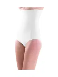 Black Spade BlackSpade Body Control Illusion Kadın Sıkılaştırıcı Yüksek Bel Külot Korse Beyaz 1480 