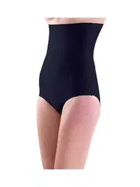 Black Spade BlackSpade Body Control Illusion Kadın Sıkılaştırıcı Yüksek Bel Külot Korse Siyah 1480 