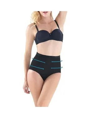 Black Spade BlackSpade Body Control Kadın Sıkılaştırıcı Külot Korse Siyah 1325 