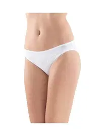 Black Spade BlackSpade Comfort Classics Kadın Dantelli Beyaz Külot 1345