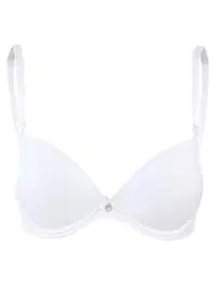 Black Spade BlackSpade Essential Dolgulu Push-up Sütyen Beyaz 3004 