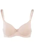 BlackSpade Essential Dolgusuz Soft Kap Sütyen Ten 3005  Ten