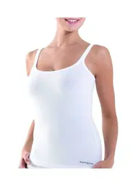 Black Spade BlackSpade Essential Kadın Atlet Beyaz 1708 