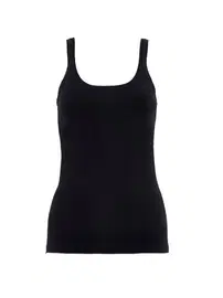 Black Spade BlackSpade Essential Kadın Atlet Siyah 1708 