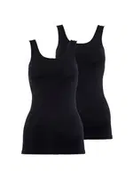 BlackSpade Essential Kadın Atlet Siyah 2'li Paket 1590  Siyah