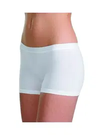 Black Spade BlackSpade Essential Kadın Boxer 1301 Beyaz