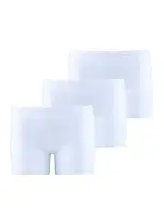 BlackSpade Essential Kadın Boxer Beyaz 3'lü Paket 1571  Beyaz