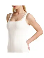 BlackSpade Essential Kadın Dantelli Atlet Krem 1968  Krem