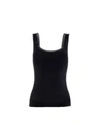 BlackSpade Essential Kadın Dantelli Atlet Siyah 1968  Siyah