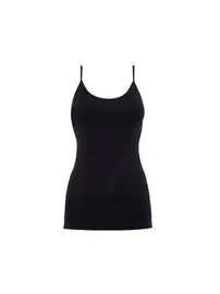 Black Spade BlackSpade Essential Kadın İnce Askılı Atlet Siyah 1951 