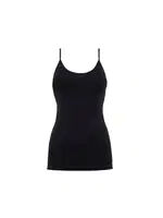 BlackSpade Essential Kadın İnce Askılı Atlet Siyah 1951  Siyah