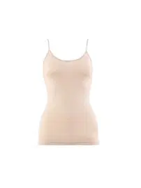 Black Spade BlackSpade Essential Kadın İnce Askılı Atlet Ten 1951 