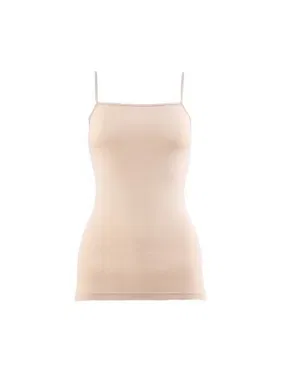 Black Spade BlackSpade Essential Kadın İnce Askılı Atlet Ten 1952 