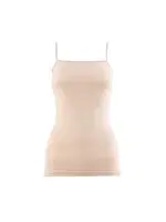 BlackSpade Essential Kadın İnce Askılı Atlet Ten 1952  Ten