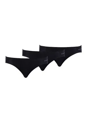 Black Spade BlackSpade Essential Kadın Slip Külot Siyah 3'lü Paket 1574 