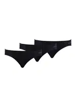 BlackSpade Essential Kadın Slip Külot Siyah 3'lü Paket 1574  Siyah