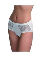 BlackSpade Private Büyük Beden Dantelli Slip Külot Beyaz 1311 Beyaz