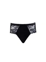 BlackSpade Private Kadın Dantelli Slip Külot 1311 Siyah Siyah