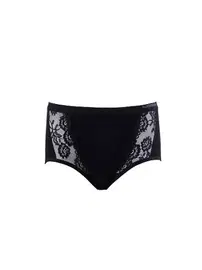 Black Spade BlackSpade Private Kadın Dantelli Slip Külot 1316 Siyah