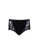 BlackSpade Private Kadın Dantelli Slip Külot 1316 Siyah Siyah