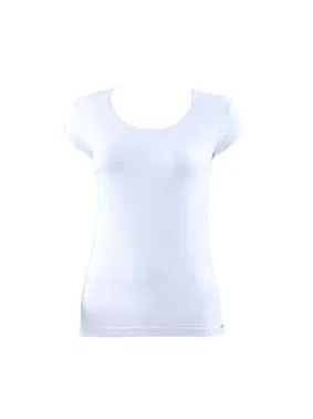 Black Spade BlackSpade Silver Kadın Beyaz T-Shirt 1622