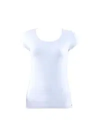 Black Spade BlackSpade Silver Kadın Beyaz T-Shirt 1622