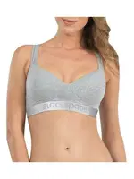 BlackSpade Silver Kadın Gri Melanj Spor Sütyen 1626 Gri Melanj